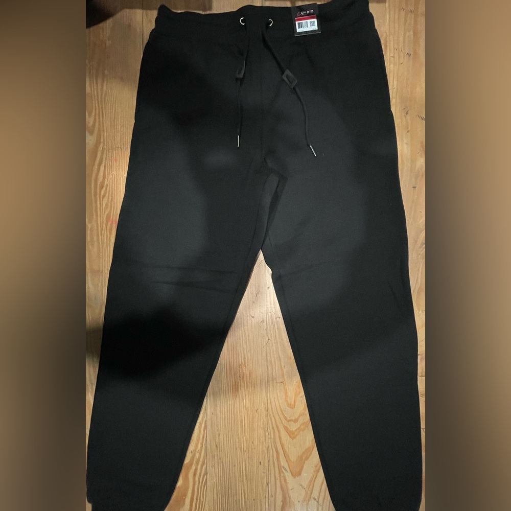 Galaxy By Harvic Men's Classic Black Joggers and Hoodie